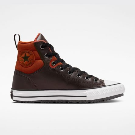 Zimne Cizmy Converse Chuck Taylor All Star Berkshire Vody Resistant Vysoke Damske Hnede Oranžové Čierne | SK UGHSI8